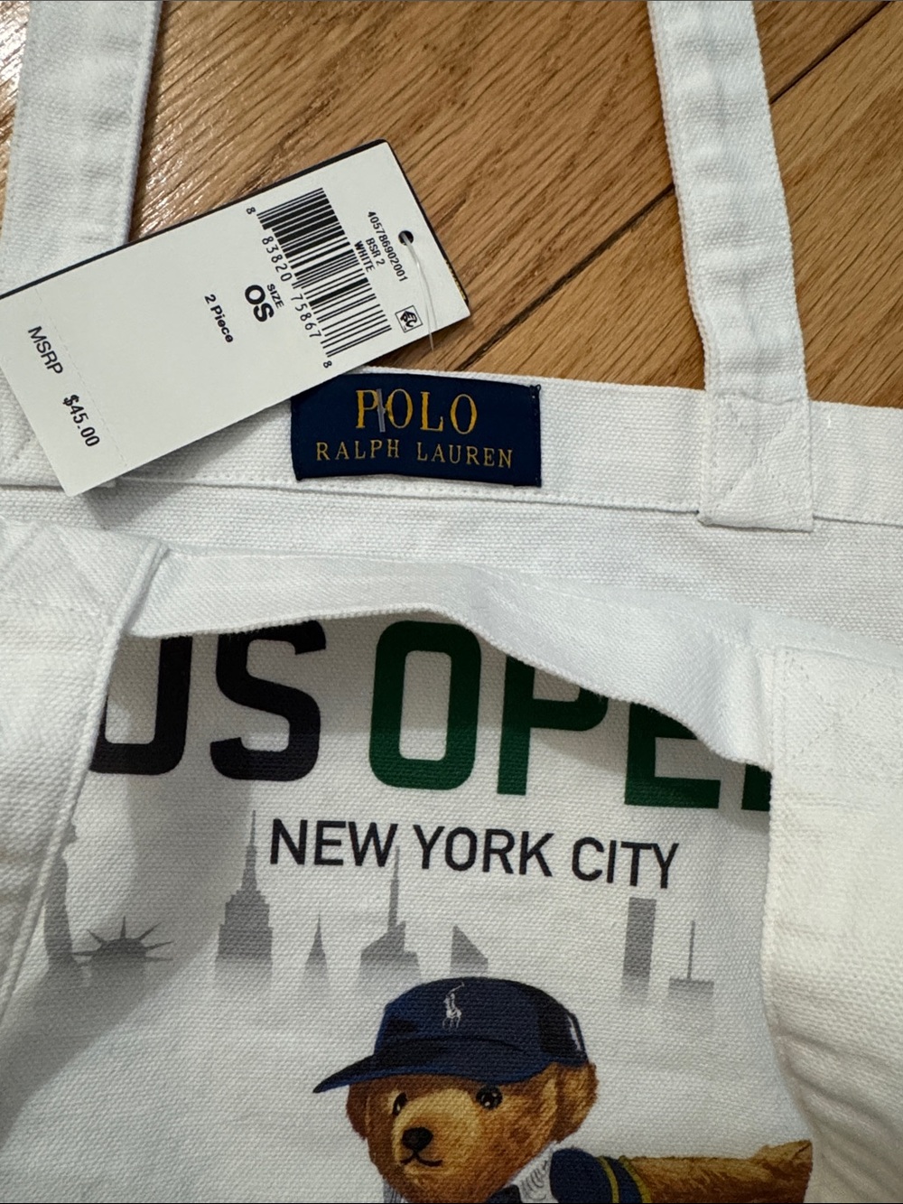 Polo Ralph Lauren US Open Tote - Picture 3 of 3